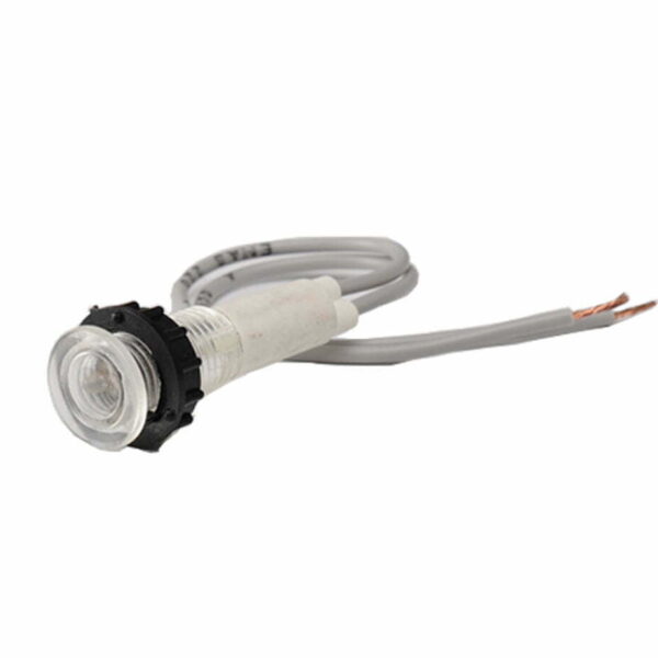 10mm 24V Beyaz LED’li Sinyal Lambası