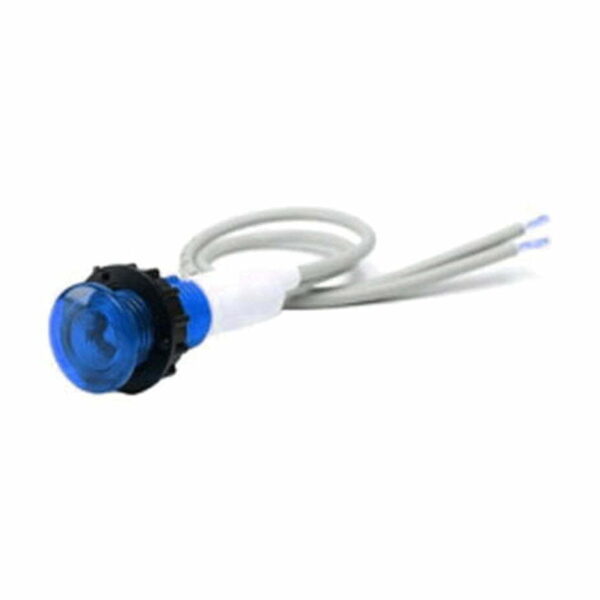 10mm 24V Mavi LED’li Sinyal Lambası