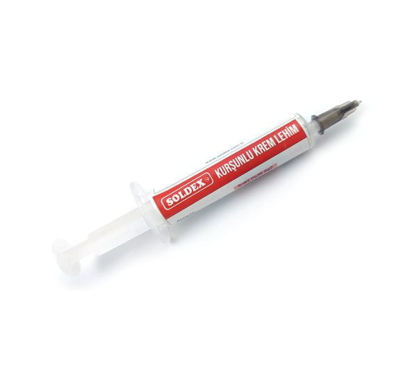 Soldex Krem Lehim 10gr-Şırınga