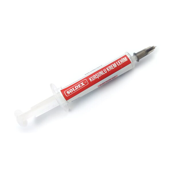 Soldex Krem Lehim 10gr-Şırınga