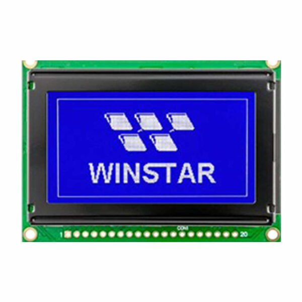128×64 Mavi Grafik LCD Display