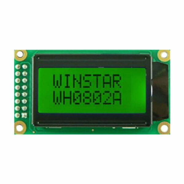 2×8 Mavi Karakter LCD Display