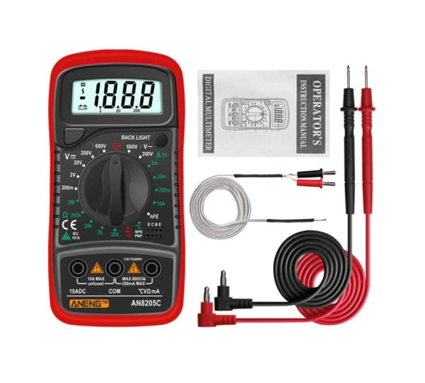 Aneng AN8205C Dijital Multimetre