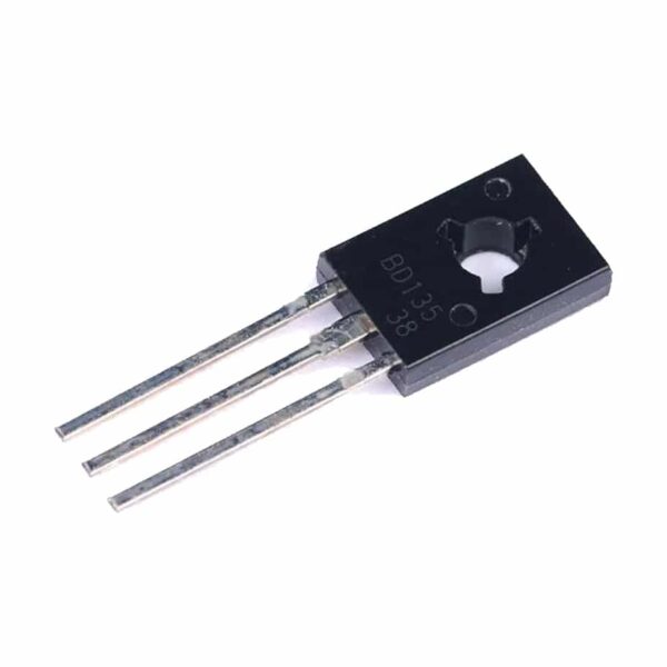 BD135 Transistör NPN TO126