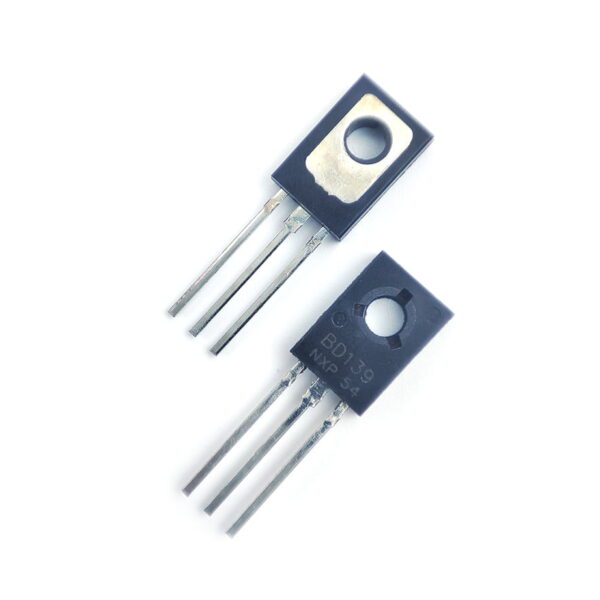 BD139 Transistör NPN TO126