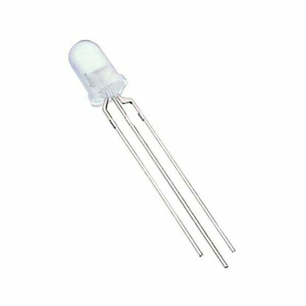 5mm Çift Renkli LED (Yeşil-Kırmızı)