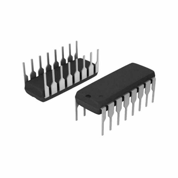 74HC595 Shift Register Entegresi DIP16