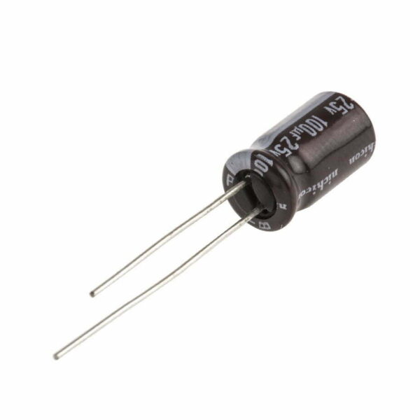 1uF 50V Kondansatör 4.00×8.00mm