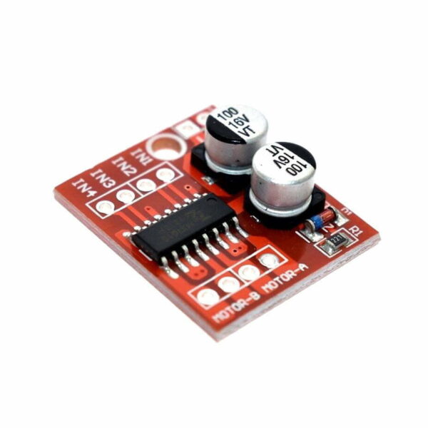 L298 Mini DC ve Step Motor Sürücü