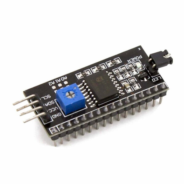 LCD I2C Seri Arayüz Modülü