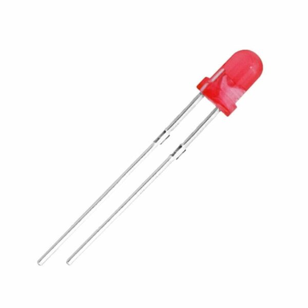3mm Kırmızı LED