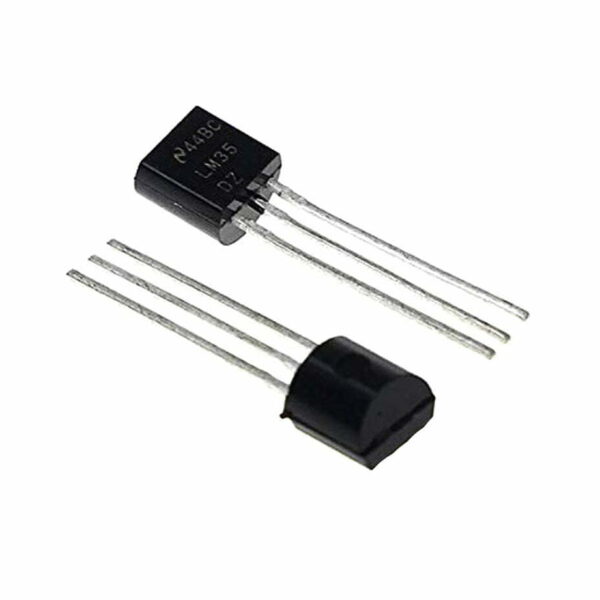 LM35DZ Sıcaklık Sensörü