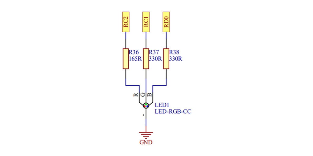 mikroC ile PIC Programlama #13 RGB LED