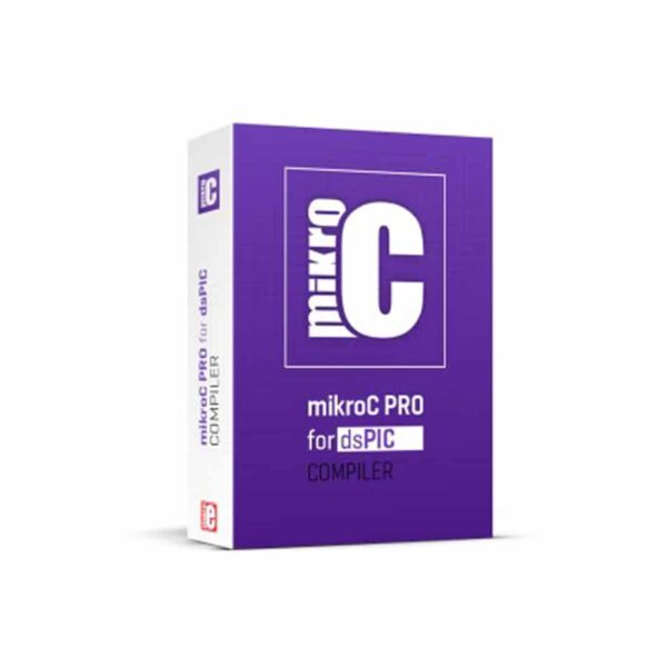 mikroC PRO for dsPIC/PIC24 Lisans