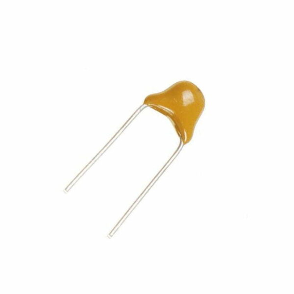 22pF 50V 5.08mm NP0 Multilayer Kondansatör