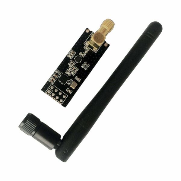 NRF24L01+PA+LNA SMA Anten 2.4GHz Kablosuz Haberleşme Modülü