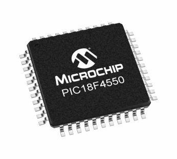 PIC18F4550-I/PT Mikrodenetleyici TQFP44