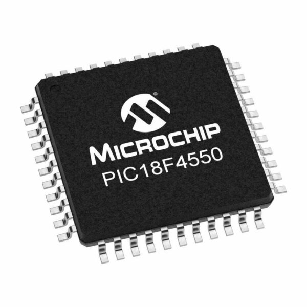 PIC18F4550-I/PT Mikrodenetleyici TQFP44