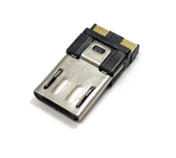 Micro USB Erkek Karkas Şase Konnektör (2 Pin)