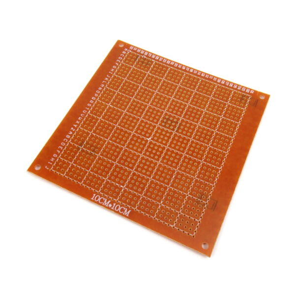 10×10 Delikli Plaket