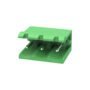 3 Pin 5.08mm Klemens (Erkek-Yeşil-90C-Açık)