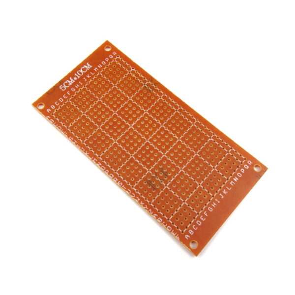 5×10 Delikli Plaket