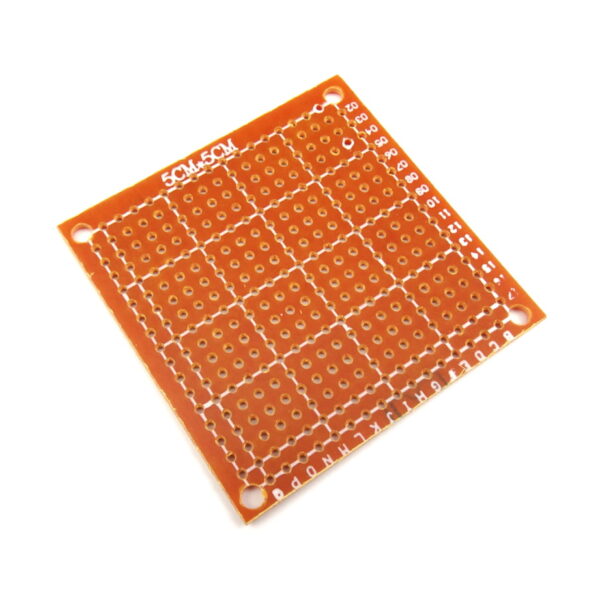 5×5 Delikli Plaket