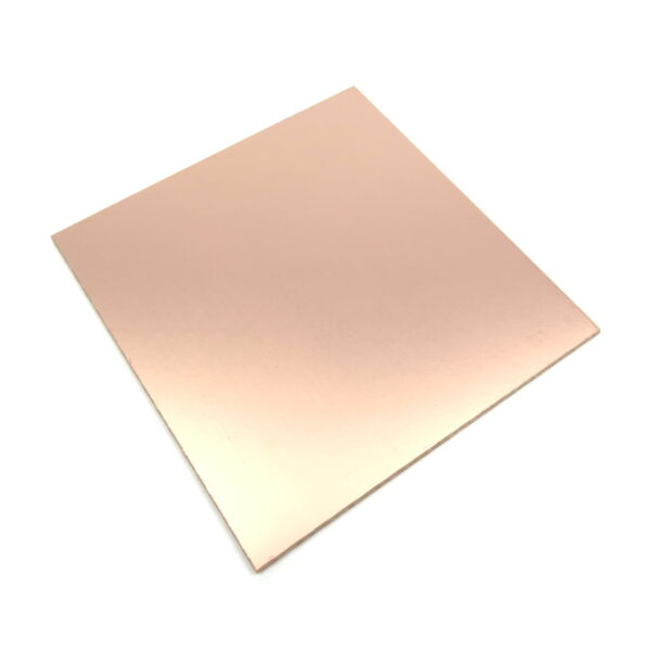 10×10 Bakır Plaket FR2