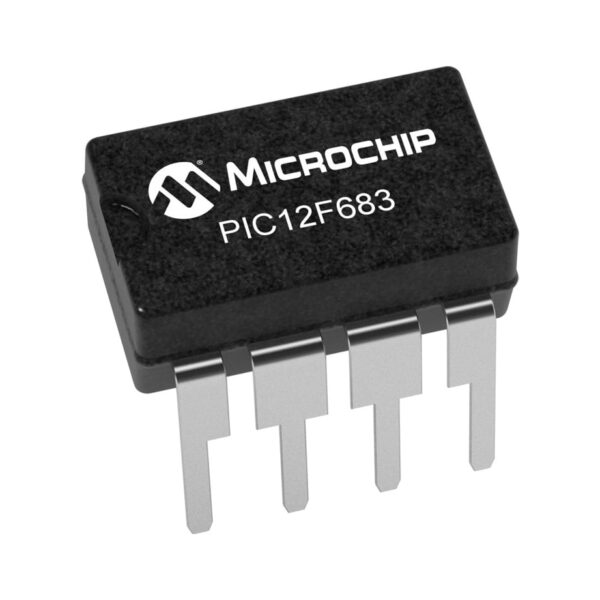 PIC12F683-I/P Mikrodenetleyici DIP8