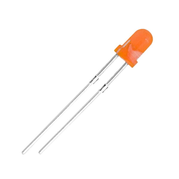 3mm Turuncu LED