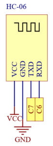 HC-06 Bağlantı Şeması