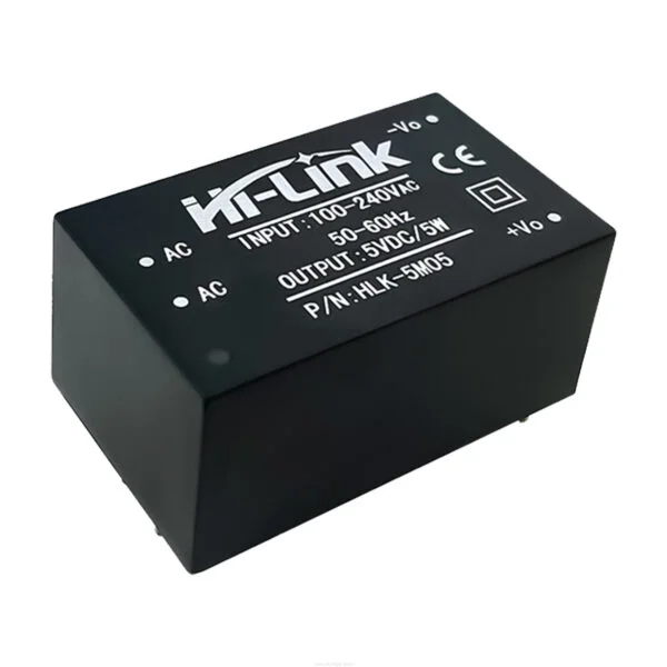 HLK-5M05 AC-DC Dönüştürücü 5W 85-264VAC 5VDC 1000mA-2