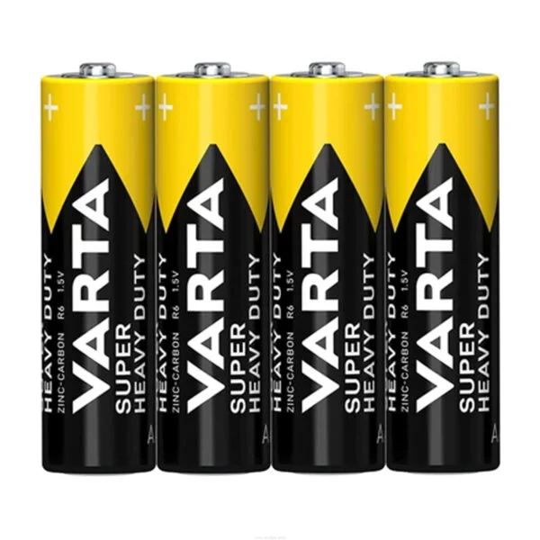 1.5V Superlife Çinko Karbon AA Kalem Pil - 4'lü Shrink-1