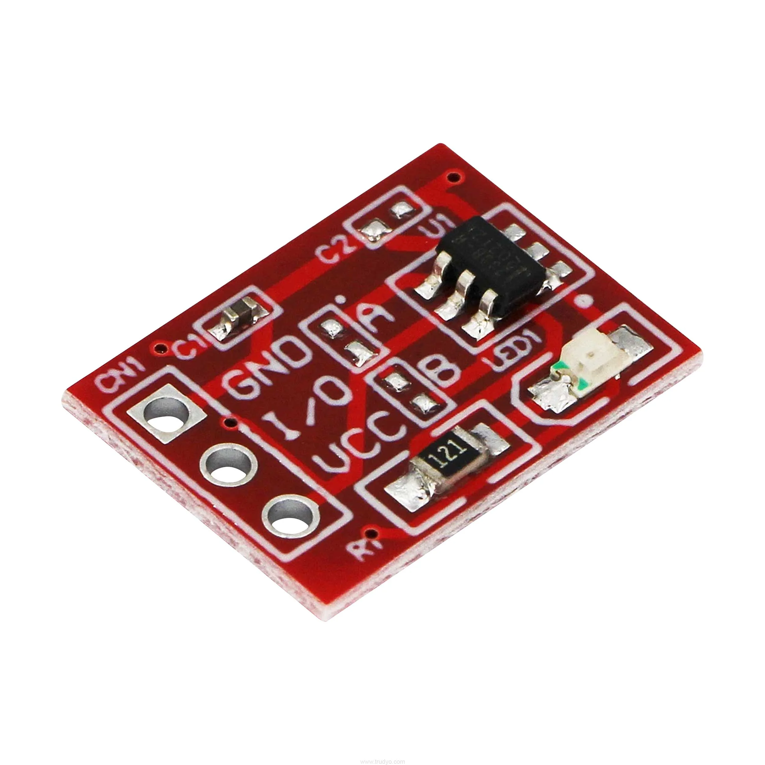TTP223B Dijital Dokunma Sensörü Modülü
