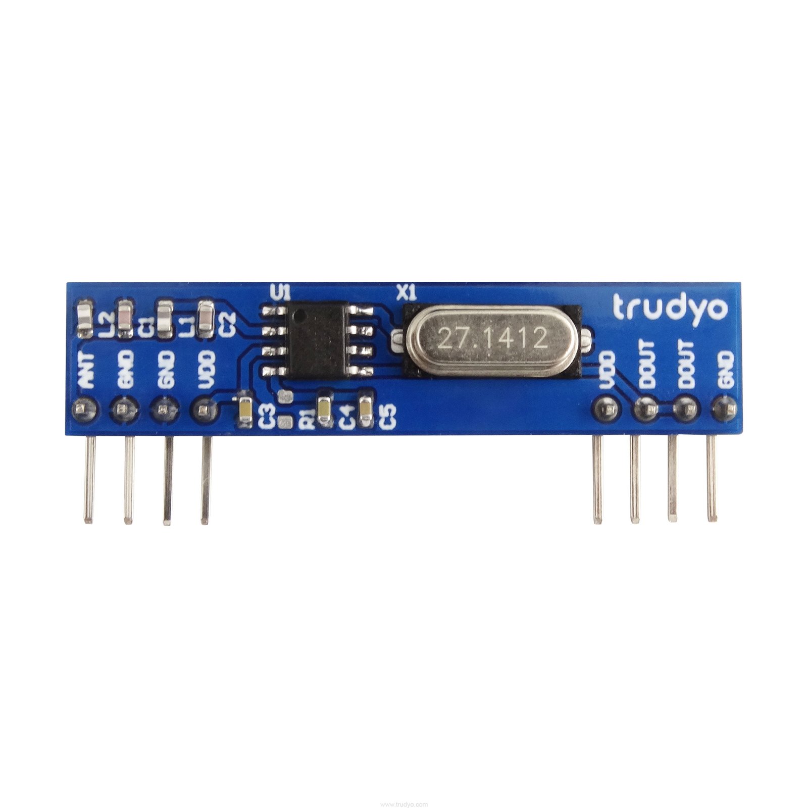 433MHz RF Alıcı Modül