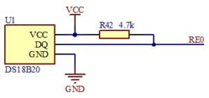 DS18B20 Bağlantısı