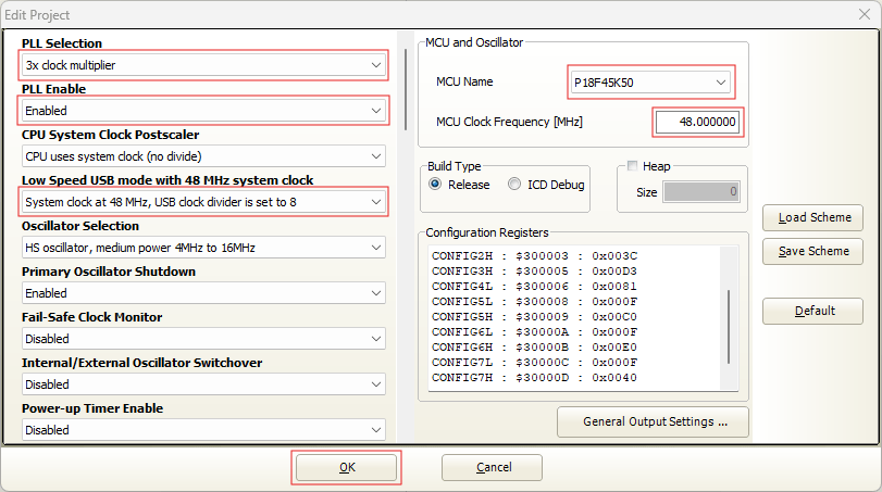 mikroC Proje Dosyası Oluşturma 05