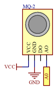 Trudyo MQ-2 Modülü Bağlantı Şeması A0