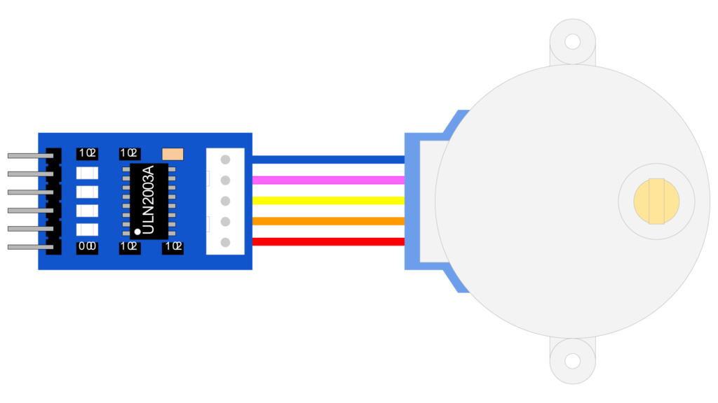 Başlangıç-Kiti-28BYJ-48-Step-Motor