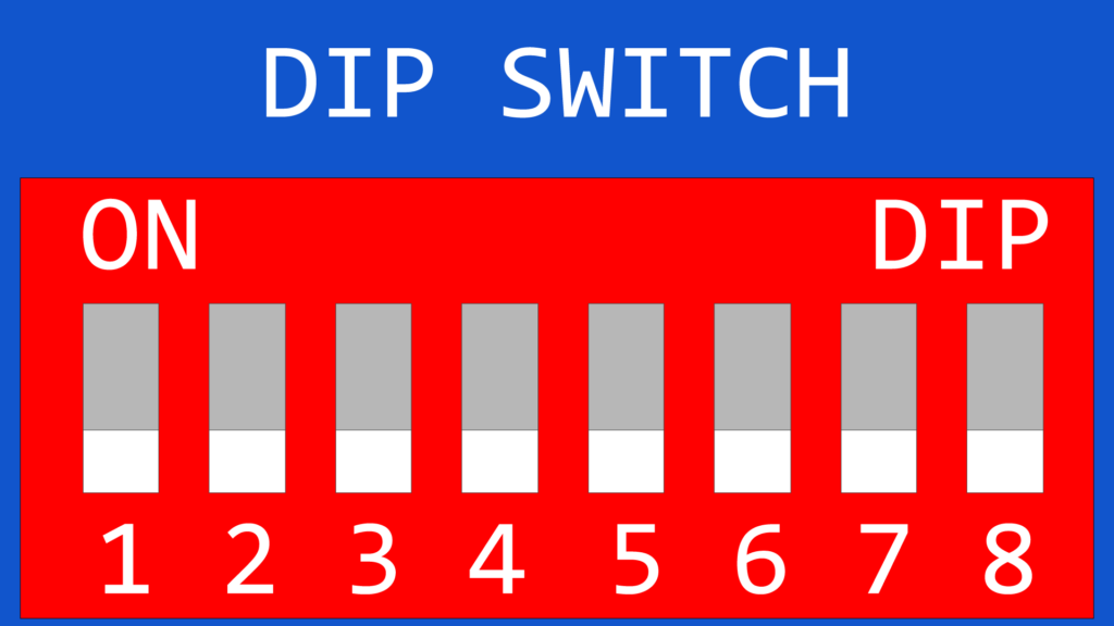 Başlangıç-Kiti-DIP-Switch