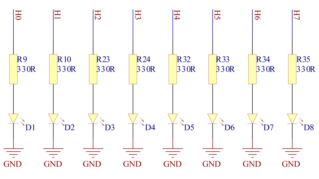 Başlangıç-Kiti-LED-Serisi-Bağlantı-Şeması