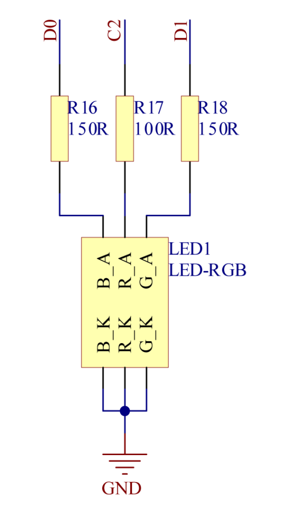 Başlangıç-Kiti-RGB-LED-Bağlantı-Şeması