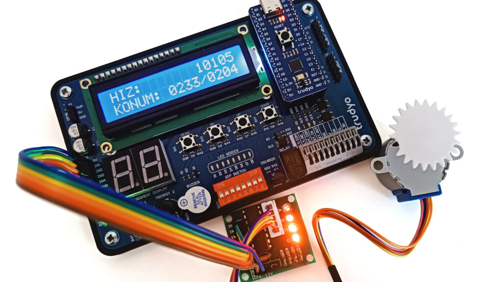 28BYJ-48 Step Motor Uygulaması Kapak