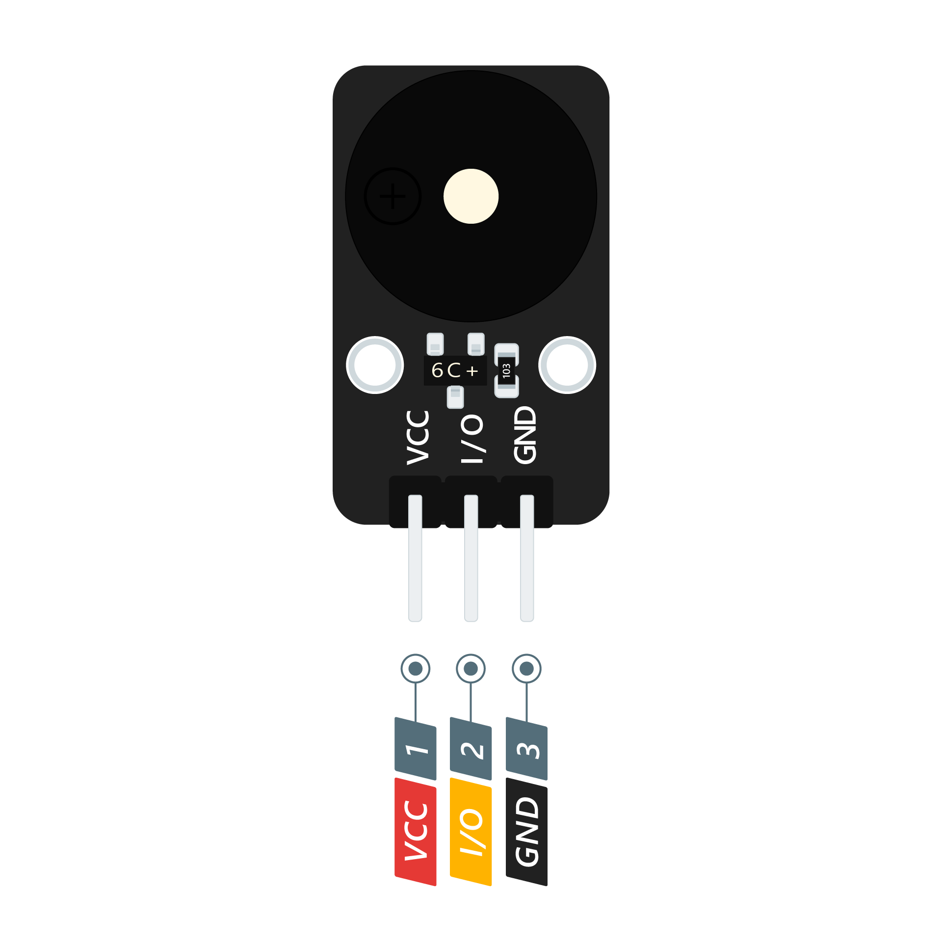 Trudyo-Buzzer-Kartı-Bağlantı-Şeması