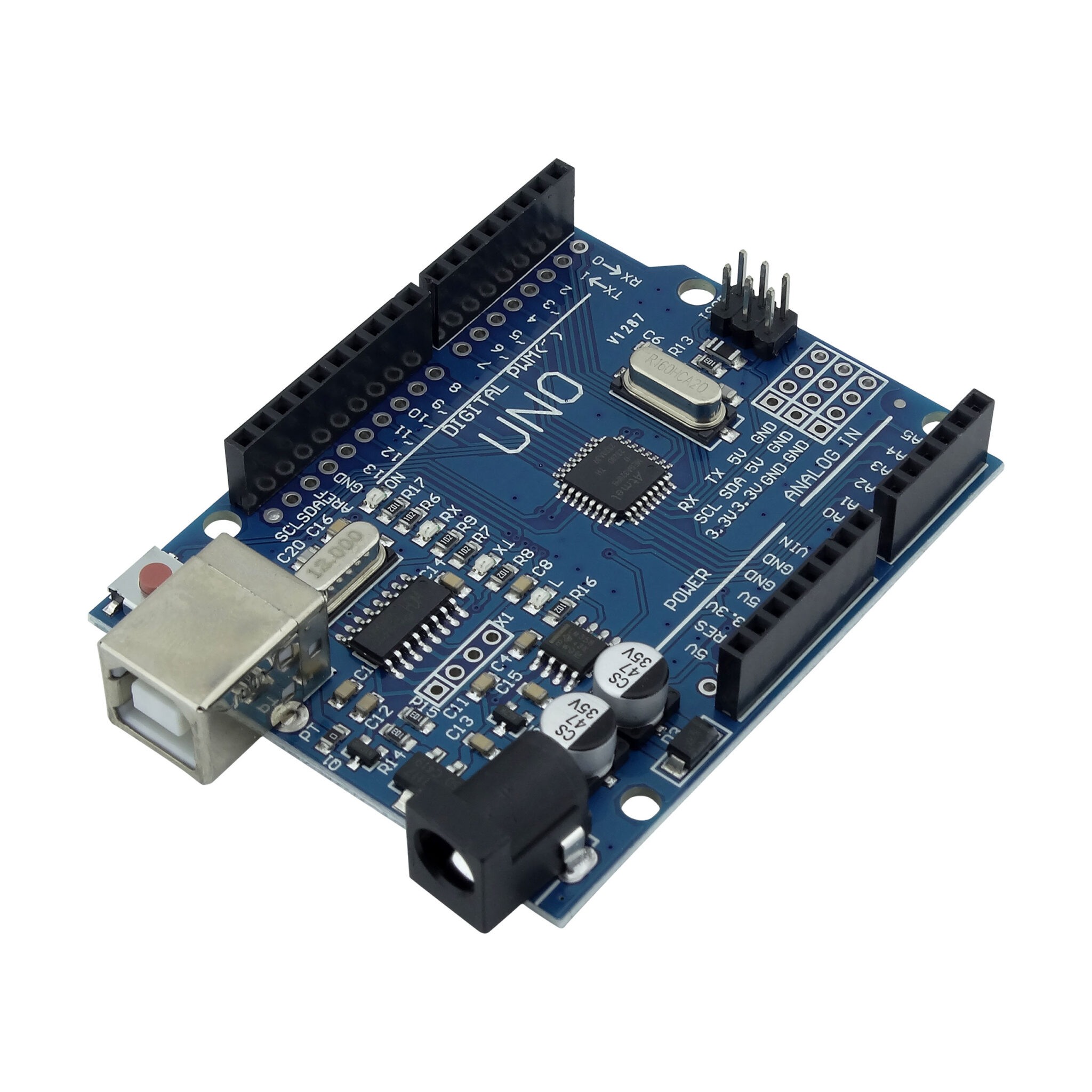 Arduino Uno R3 Geliştirme Kartı – Trudyo