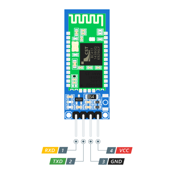 HC-06-Bluetooth-Modül