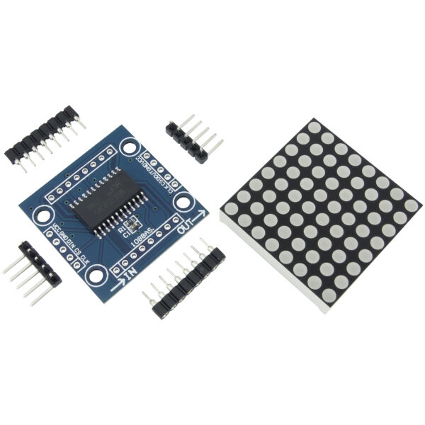 8×8 Dot Matrix Shield