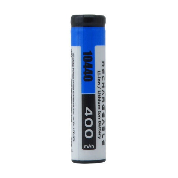 3.7V 400mAh 10440 Li-ion Pil