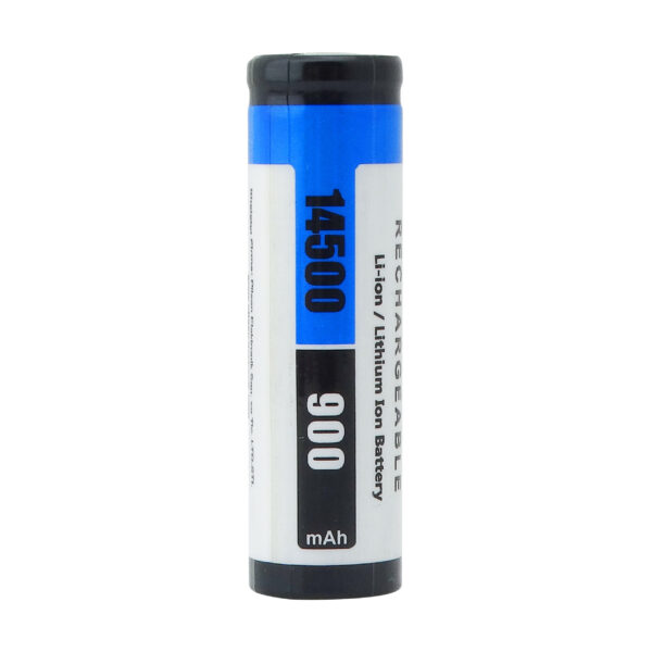 3.7V 900mAh 14500 Li-ion Pil