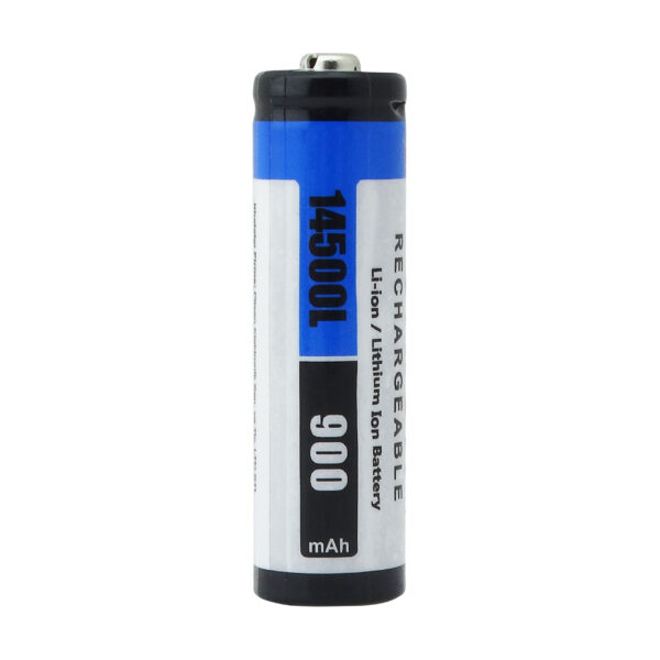 3.7V 900mAh 14500 Li-ion Pil